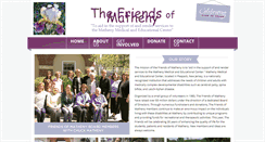 Desktop Screenshot of friendsofmatheny.org