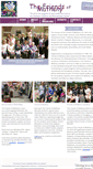 Mobile Screenshot of friendsofmatheny.org